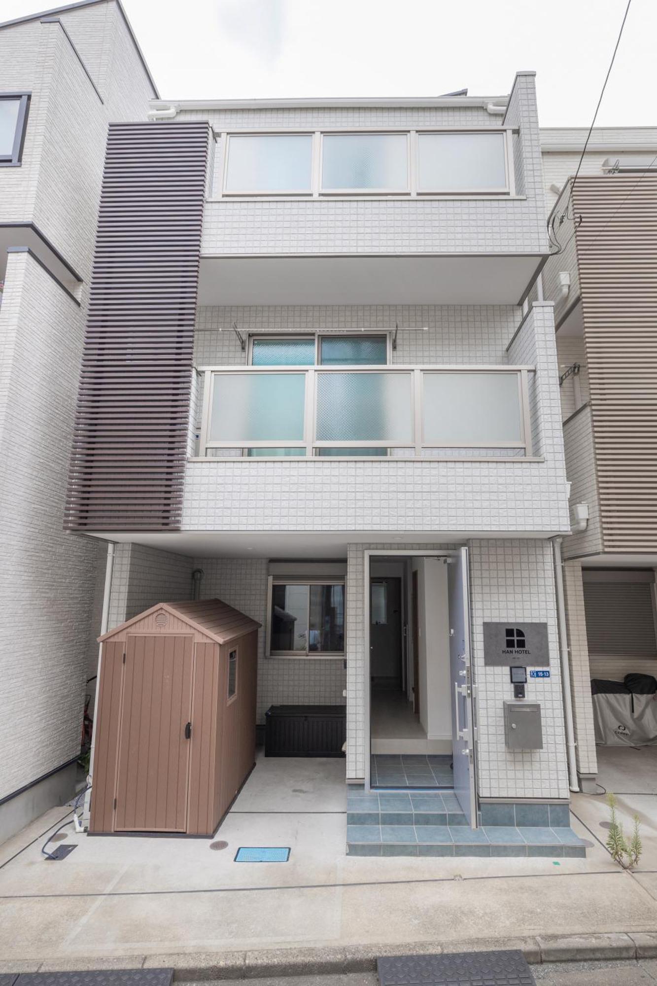 Han Tokyo Dış mekan fotoğraf